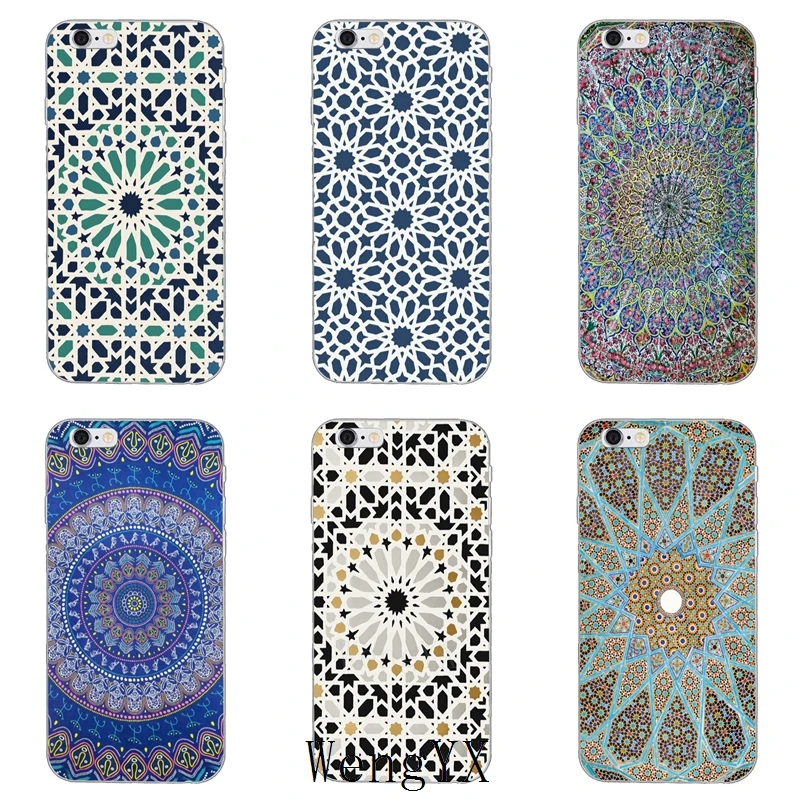 Palace Mosaic Flower Mandala slim Ultra Thin TPU Soft phone cover case For iPhone 4 4s 5 5s 5c SE 6 6s 7 8 plus X XR XS Max
Palace Mosaic Flower Mandala slim Ultra Thin TPU Soft phone cover case For iPhone 4 4s 5 5s 5c SE 6 6s 7 8 plus X XR XS Max