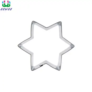 Six Corner Mini Star Shaped Cake Cookie Biscuit Baking Molds,Lucky Star Cake Decorating Fondant Cutters Tools,Direct Selling
Six Corner Mini Star Shaped Cake Cookie Biscuit Baking Molds,Lucky Star Cake Decorating Fondant Cutters Tools,Direct Selling