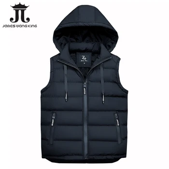2018 New Autumn Sleeveless hoodie vest Men Fashion Waistcoat for men Winter fleece Warm Hooded jacket Plus Size M-XXXL 1860
2018 New Autumn Sleeveless hoodie vest Men Fashion Waistcoat for men Winter fleece Warm Hooded jacket Plus Size M-XXXL 1860
