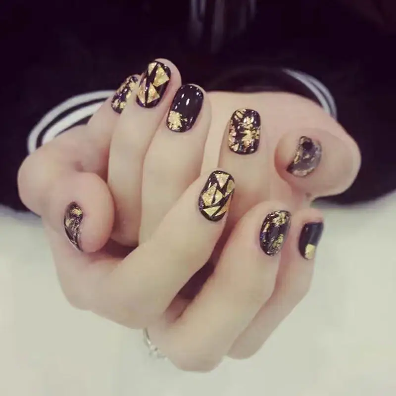 1 Box Nail Foils Gold Silver paper nail decoration Ultra-thin Nail Art Sticker Manicure Irregular Aluminum Foi Nail art Foils
1 Box Nail Foils Gold Silver paper nail decoration Ultra-thin Nail Art Sticker Manicure Irregular Aluminum Foi Nail art Foils