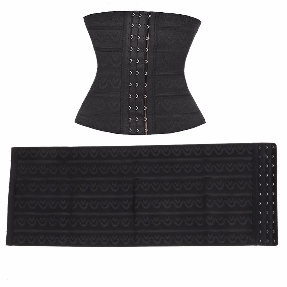 New Rubber Latex Women Steel Bone Waist Trainer Cincher Underbust Corset Body Shaper M/ L/ XL/ 2XL
New Rubber Latex Women Steel Bone Waist Trainer Cincher Underbust Corset Body Shaper M/ L/ XL/ 2XL