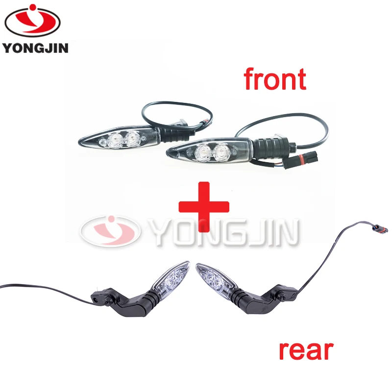 Motorcycles Flasher Turn Signals Lights For BMW R1200 GS ADVENTURE 2006-2012 oil cooled models
Motorcycles Flasher Turn Signals Lights For BMW R1200 GS ADVENTURE 2006-2012 oil cooled models