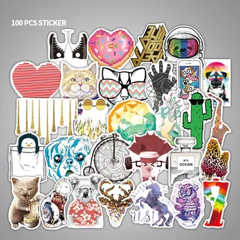 100pcs Personality Graffiti Laptop Stickers Kids DIY Cute Toy Stickers Cars Luggage Skateboard Vinyl Decals Sun Protection
100pcs Personality Graffiti Laptop Stickers Kids DIY Cute Toy Stickers Cars Luggage Skateboard Vinyl Decals Sun Protection