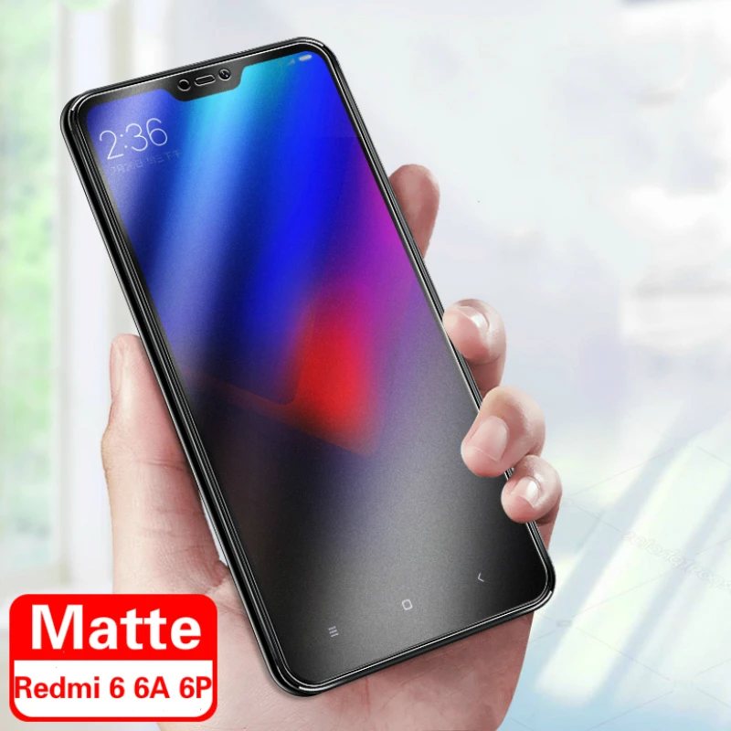 JGKK Anti Blue Ray Matte Glass For Xiaomi Redmi 6 Pro 6A Protective Frosted Anti-blue Tempered Glass Screen Protector for Redmi6
JGKK Anti Blue Ray Matte Glass For Xiaomi Redmi 6 Pro 6A Protective Frosted Anti-blue Tempered Glass Screen Protector for Redmi6