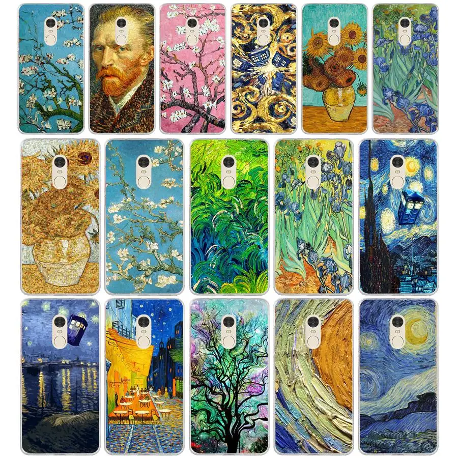 81G Van gogh painting For Xiaomi redmi note 4 4x Case Fundas Coque Case redmi note 4 4x Cover Soft Silicone TPU Bags
81G Van gogh painting For Xiaomi redmi note 4 4x Case Fundas Coque Case redmi note 4 4x Cover Soft Silicone TPU Bags