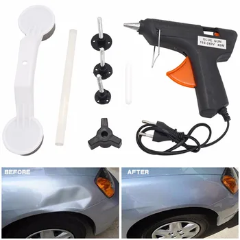 Removing Dents Reverse Hammer Dent Puller Repair Tool glue gun glue stick Rotating nut debosselage Sans peinture paintless
Removing Dents Reverse Hammer Dent Puller Repair Tool glue gun glue stick Rotating nut debosselage Sans peinture paintless