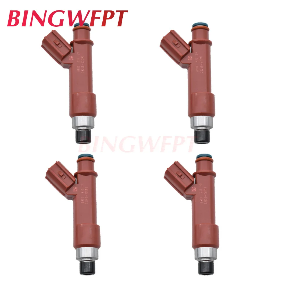 4x Fuel Injector OEM# 23250-22090 23209-22090 Nozzle Replacement For Toyota Corolla Matrix 2004-2008 1.8L
4x Fuel Injector OEM# 23250-22090 23209-22090 Nozzle Replacement For Toyota Corolla Matrix 2004-2008 1.8L