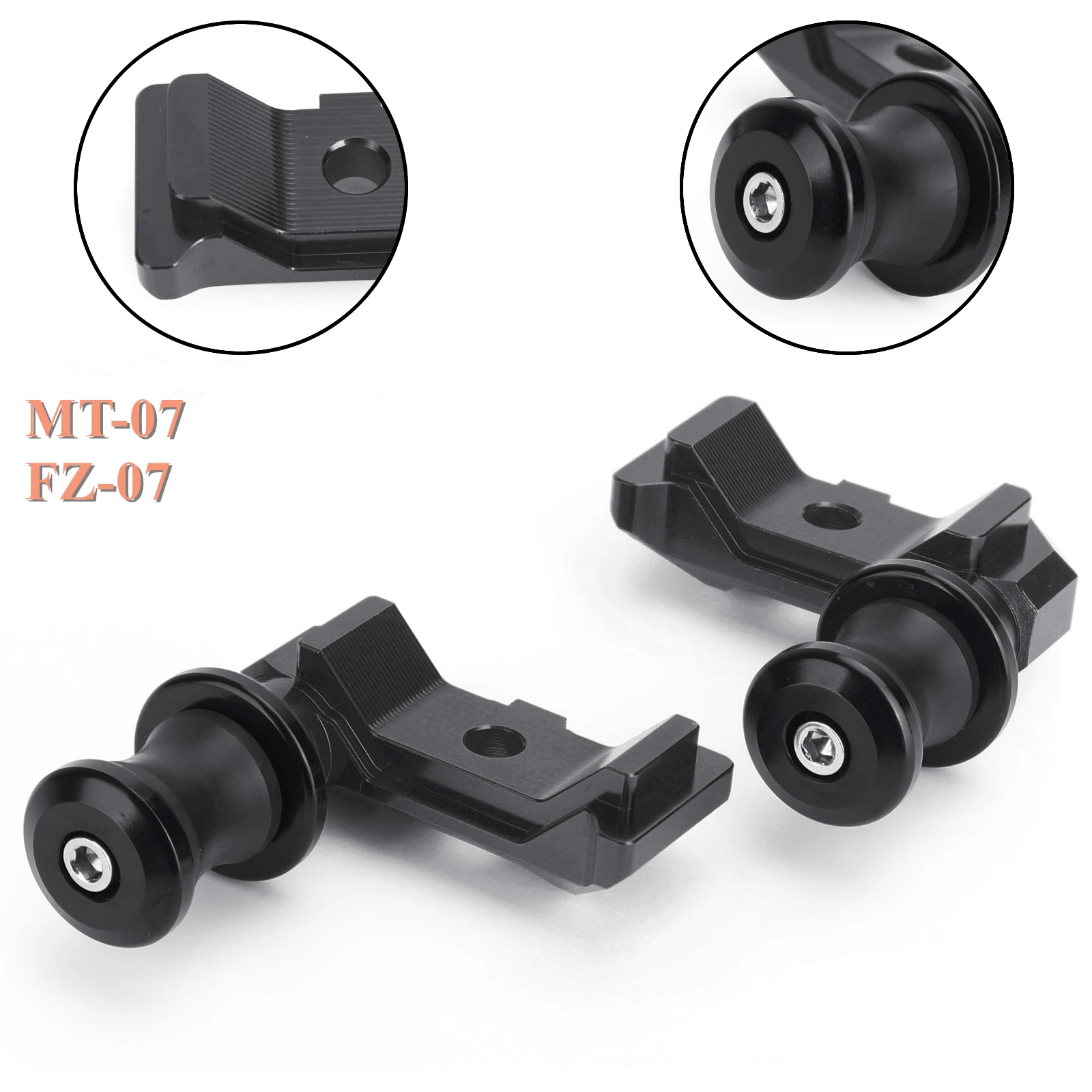 Artudatech Freeshipping Swingarm Spool Stand Screws Swingarm Slider Adapter For YAMAHA MT-07 FZ-07 2014-2018
Artudatech Freeshipping Swingarm Spool Stand Screws Swingarm Slider Adapter For YAMAHA MT-07 FZ-07 2014-2018