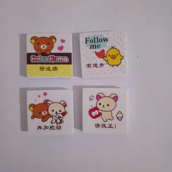 200 Pieces New Lovely Cute Cartoon Kawaii Eraser Rubber Korean Stationery School Supplies Smile Novelty Kid Gifts Fantastic
200 Pieces New Lovely Cute Cartoon Kawaii Eraser Rubber Korean Stationery School Supplies Smile Novelty Kid Gifts Fantastic