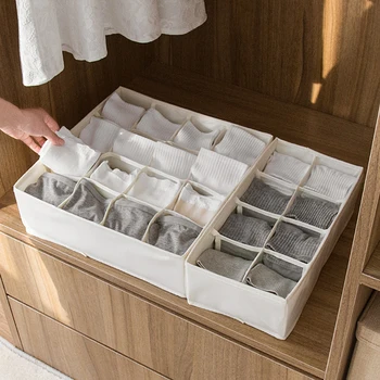 Oxford Underwear Drawer Organizers Storage Boxes Clothing Socks Briefs Divider Case Wardrobe Closet Home Accessories Supplies
Oxford Underwear Drawer Organizers Storage Boxes Clothing Socks Briefs Divider Case Wardrobe Closet Home Accessories Supplies