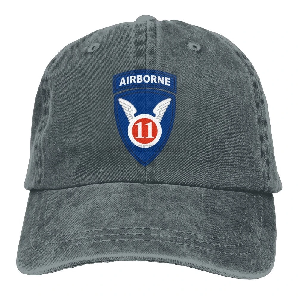Us Army 11th Airborne Division Logo Adult Sport Adjustable Structured Baseball Cowboy Hat
Us Army 11th Airborne Division Logo Adult Sport Adjustable Structured Baseball Cowboy Hat