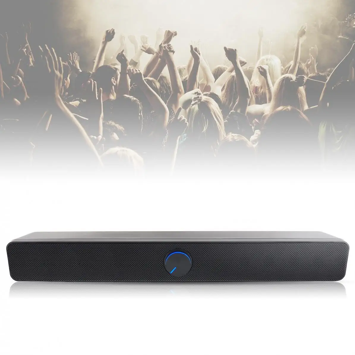 Sale SADA V-193 Desktop Strip Soundbar Subwoofer Speaker with 3.5mm Stereo Jack and USB Powered for PC / Laptop / Mobile Phone
Sale SADA V-193 Desktop Strip Soundbar Subwoofer Speaker with 3.5mm Stereo Jack and USB Powered for PC / Laptop / Mobile Phone