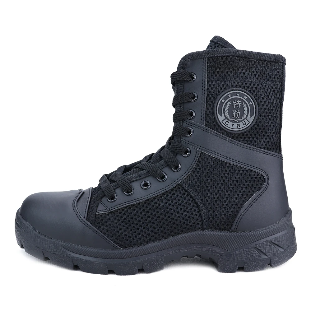 PY-Men's Mountain Climbing boots canvas shoes with rubber sole Police/Army boots Military Tactical Combat Boots More Breathable
PY-Men's Mountain Climbing boots canvas shoes with rubber sole Police/Army boots Military Tactical Combat Boots More Breathable