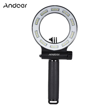 Andoer SL-109 30 LED Waterproof 40m Diving Fill Light w/1500mAh Rechargeable Battery Charger for GoPro Hero Action Sports Camera
Andoer SL-109 30 LED Waterproof 40m Diving Fill Light w/1500mAh Rechargeable Battery Charger for GoPro Hero Action Sports Camera