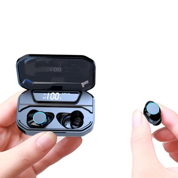 SZDLDT New Arrival Touch Control Wireless TWS Headphones Earbuds With Power Bank For iPhone Android
SZDLDT New Arrival Touch Control Wireless TWS Headphones Earbuds With Power Bank For iPhone Android