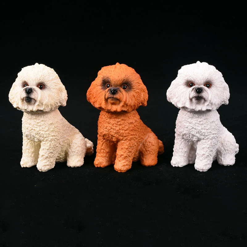11CM Poodle Dog Animal Models Pet Toys DIY Dolls Miniatures Mini Cheap Kids Toys Figures Decoration
11CM Poodle Dog Animal Models Pet Toys DIY Dolls Miniatures Mini Cheap Kids Toys Figures Decoration