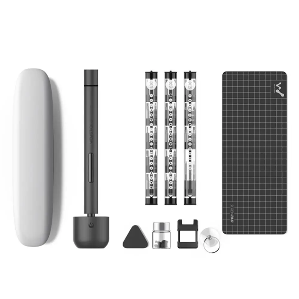 Xiaomi WOWSTICK 1F+ 69 in 1 Electric Screwdriver Cordless Lithium-ion Charge LED Power Screwdriver
Xiaomi WOWSTICK 1F+ 69 in 1 Electric Screwdriver Cordless Lithium-ion Charge LED Power Screwdriver