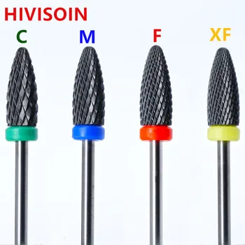 Flame Bit - Black - HIVISOIN - Ceramic Nail Drill Bit
Flame Bit - Black - HIVISOIN - Ceramic Nail Drill Bit