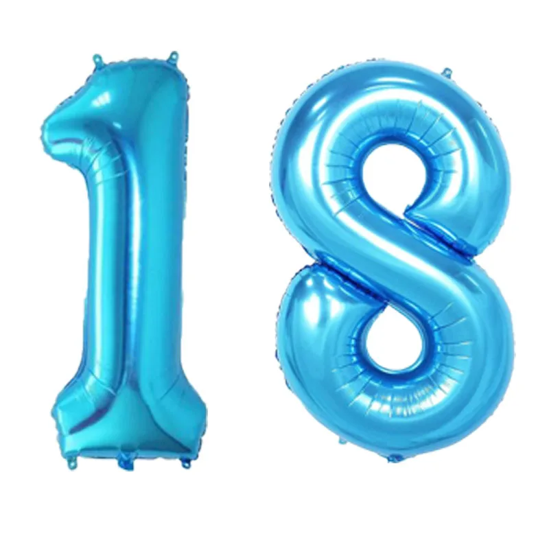 large 40inch Number Foil Balloons rose Gold Red Digit Ballons Birthday Party Wedding Decor Helium Globos Event Party Supplies
large 40inch Number Foil Balloons rose Gold Red Digit Ballons Birthday Party Wedding Decor Helium Globos Event Party Supplies
