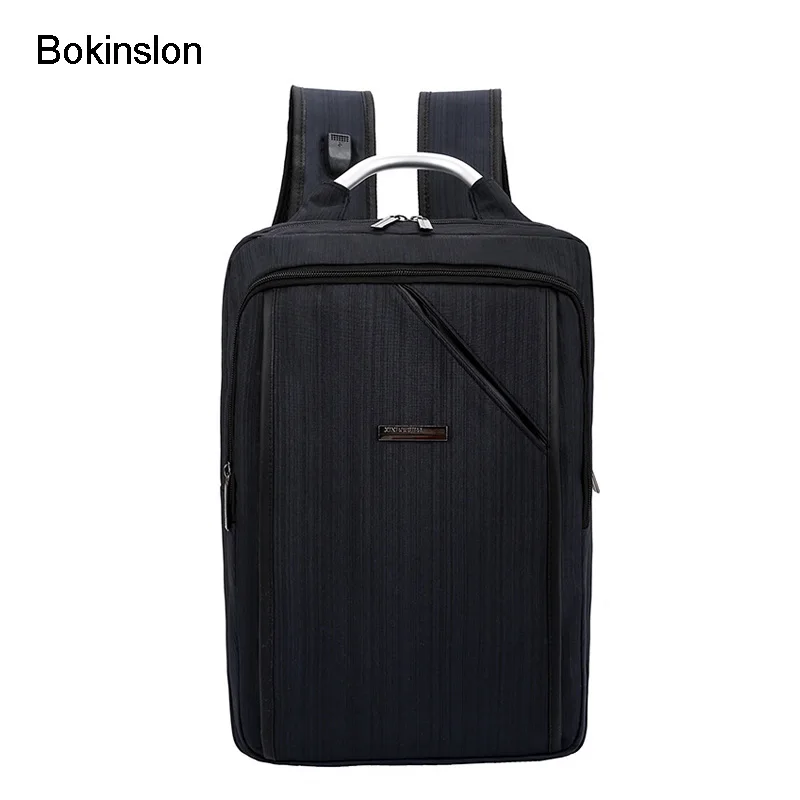 Bokinslon Practical Business Backpack Men Casual Nylon Fashion Luxury Men's Backpack Computer School Backpack Bag Men
Bokinslon Practical Business Backpack Men Casual Nylon Fashion Luxury Men's Backpack Computer School Backpack Bag Men