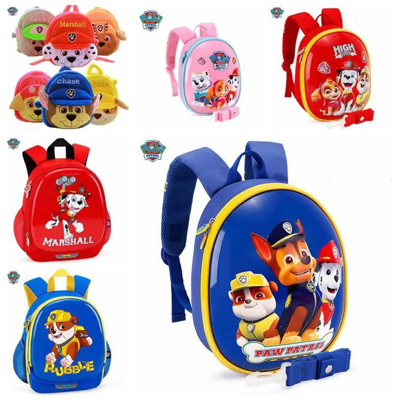Genuine Paw Patrol Dog Action Figure Everest Chase Skye Marshall Backpack Boy Girls Waterproof Backpack Children Birthday Gift
Genuine Paw Patrol Dog Action Figure Everest Chase Skye Marshall Backpack Boy Girls Waterproof Backpack Children Birthday Gift