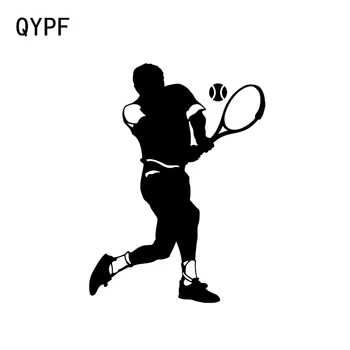 QYPF 11.1*15CM Unique Tennis Player Decor Car Sticker Vinyl Silhouette Extreme Movement Graphic C16-1561
QYPF 11.1*15CM Unique Tennis Player Decor Car Sticker Vinyl Silhouette Extreme Movement Graphic C16-1561