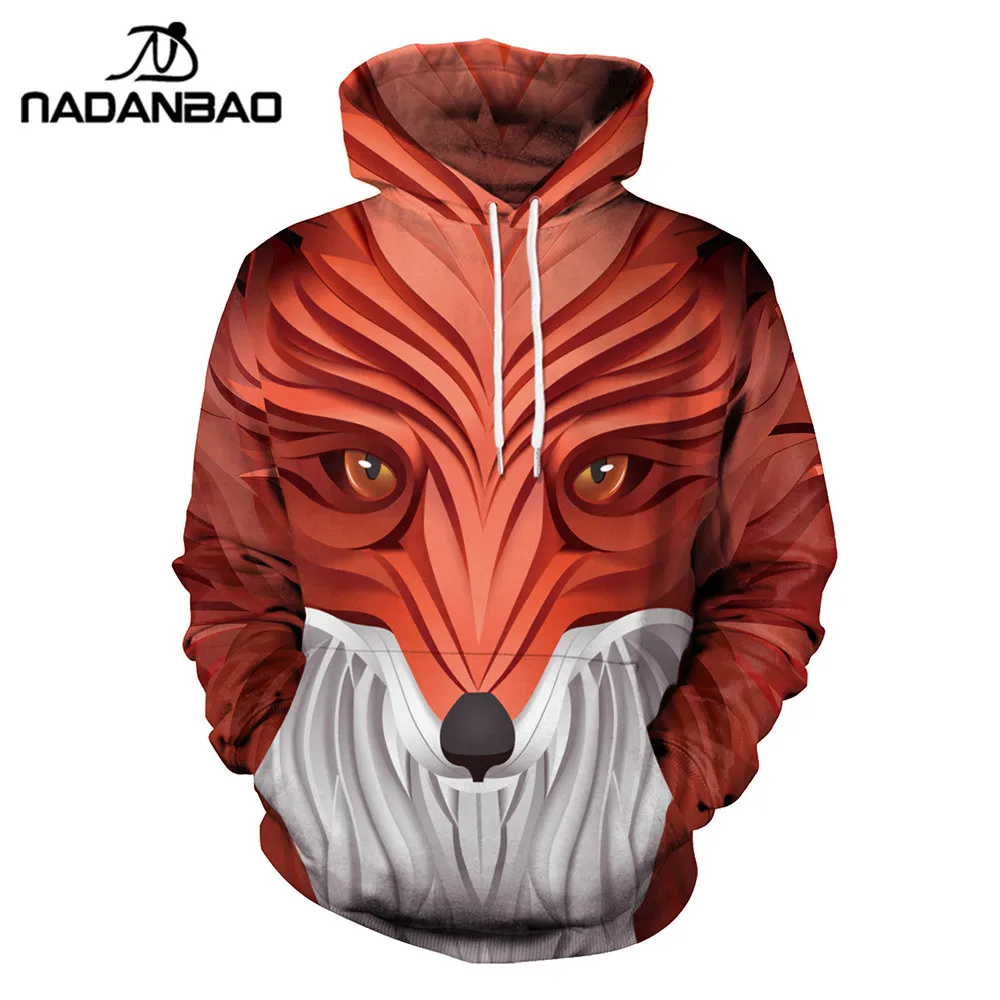 NADANBAO Animal Hoodies Women 3D Printed Fox Sweatshirt Harajuku Bts Hoodie Long Sleeve Oversized Hoodie Pullover
NADANBAO Animal Hoodies Women 3D Printed Fox Sweatshirt Harajuku Bts Hoodie Long Sleeve Oversized Hoodie Pullover