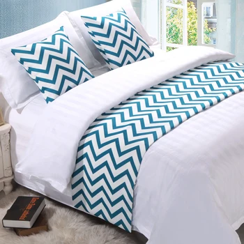 RAYUAN Blue Stripe Cotton Bedspread Bed Runner Throw Home Hotel Bedroom Bedding Decor Bed Tail Towel Decorative Protector
RAYUAN Blue Stripe Cotton Bedspread Bed Runner Throw Home Hotel Bedroom Bedding Decor Bed Tail Towel Decorative Protector
