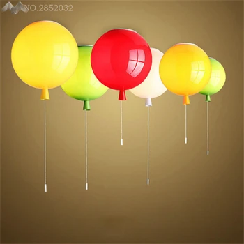 New Modern simple color balloon Led ceiling lights plafond lamp for home living room lights ceiling light fixture bedroom lamps 
New Modern simple color balloon Led ceiling lights plafond lamp for home living room lights ceiling light fixture bedroom lamps