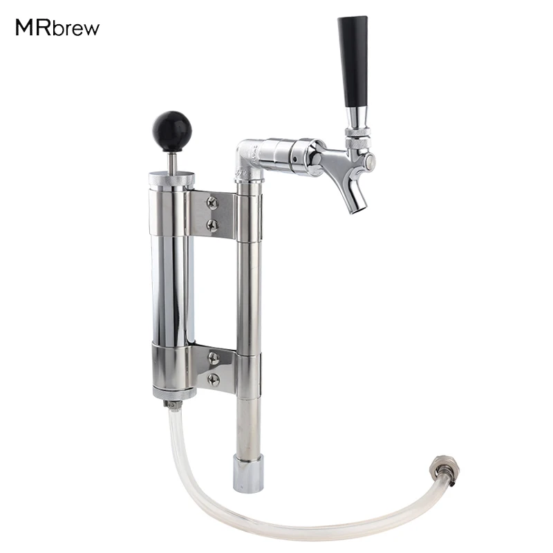 Manual Beer Keg Pump with Beer Faucet,Co2 Kegging Party Pump without keg Coupler High quality
Manual Beer Keg Pump with Beer Faucet,Co2 Kegging Party Pump without keg Coupler High quality
