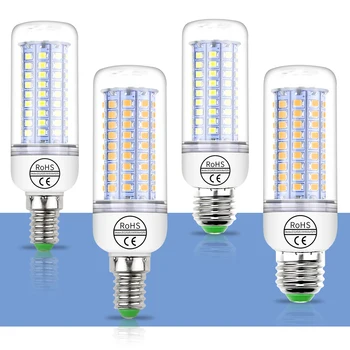 LED Bulb E27 LED Lamp 220V E14 2835 Corn Bulb 24 36 48 56 69 89 102 LEDS Candle Lampka SMD5730 Bombillas LED Lights For home
LED Bulb E27 LED Lamp 220V E14 2835 Corn Bulb 24 36 48 56 69 89 102 LEDS Candle Lampka SMD5730 Bombillas LED Lights For home
