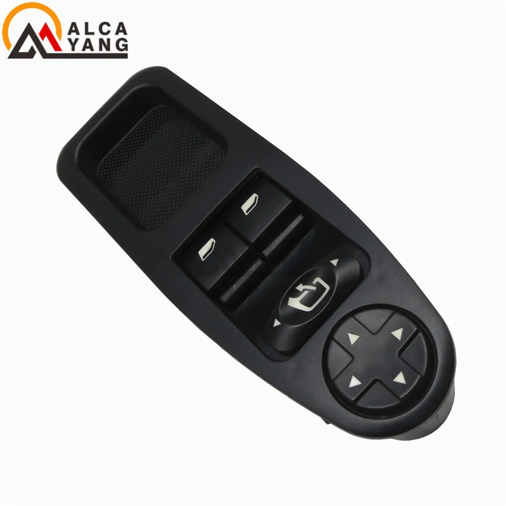 Car styling good quality Front, Right Electric Window Switch For Fiat Scudo FOR Citroen Dispatch FOR Peugeot Expert 6554.ZJ
Car styling good quality Front, Right Electric Window Switch For Fiat Scudo FOR Citroen Dispatch FOR Peugeot Expert 6554.ZJ