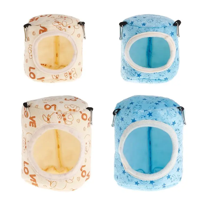 Hamster Nest Soft Fleece Warm Winter Hammock Swing Toys Hanging Cage Squirrel Chinchilla Bed Sleeping House Small Pets Products
Hamster Nest Soft Fleece Warm Winter Hammock Swing Toys Hanging Cage Squirrel Chinchilla Bed Sleeping House Small Pets Products