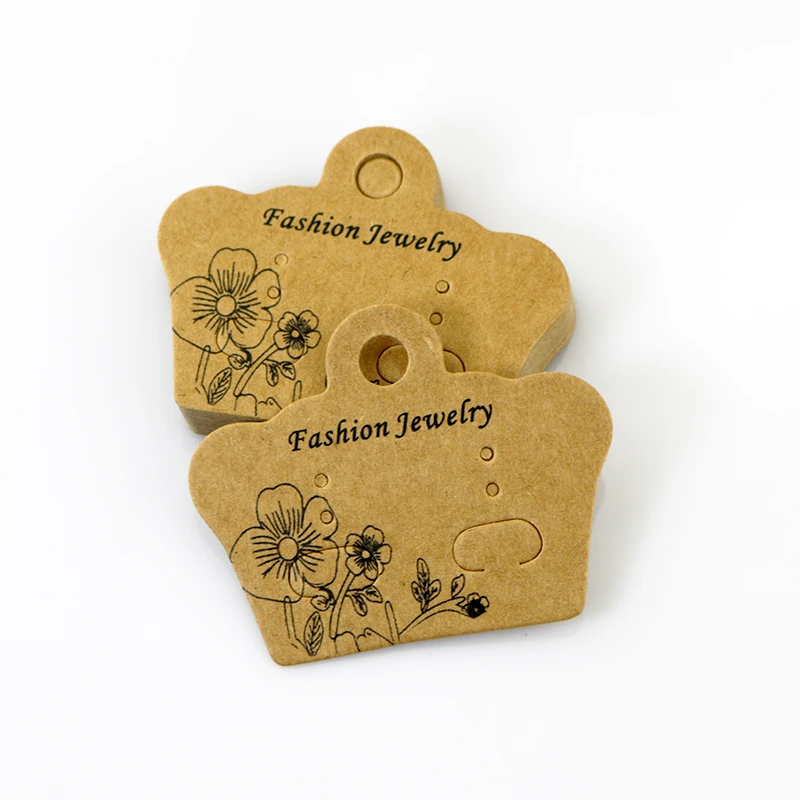 Jewelry earring card 291