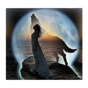 5d round diamond painting wolf beauty Diamond embroidery Diy mosaic pasted canvas cross stitch Crafts Needlework
5d round diamond painting wolf beauty Diamond embroidery Diy mosaic pasted canvas cross stitch Crafts Needlework
