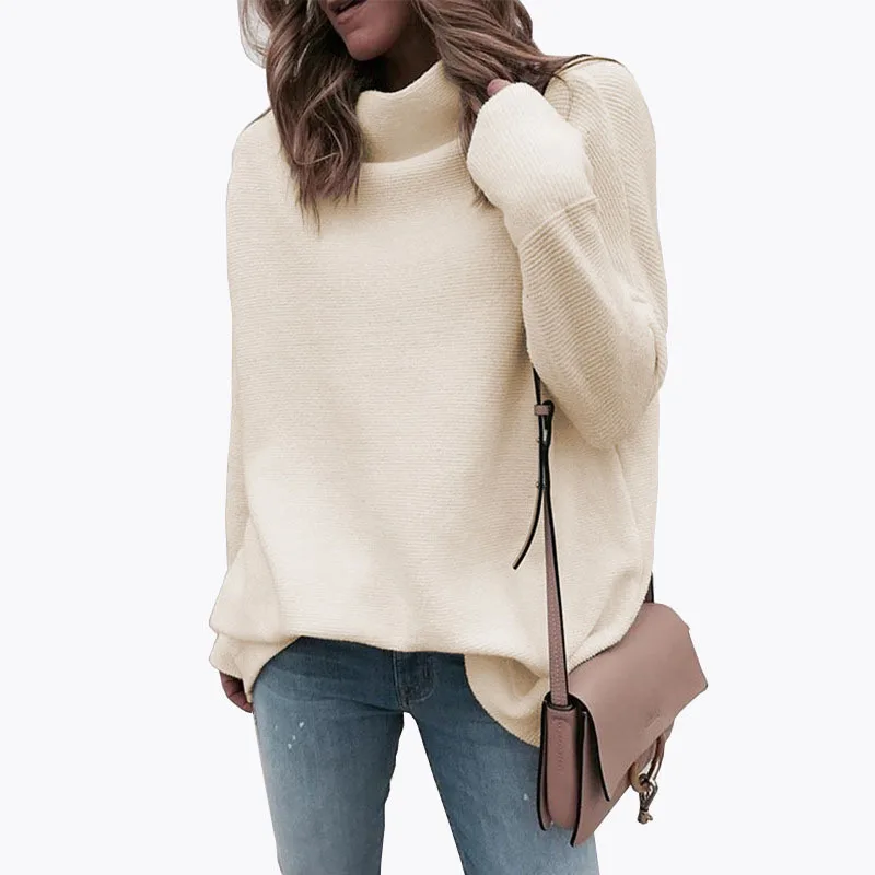 Long sleeve woman sweater autumn and winter plus size 2019 women pullover jumper loose turtleneck white sweater womens sweaters
Long sleeve woman sweater autumn and winter plus size 2019 women pullover jumper loose turtleneck white sweater womens sweaters