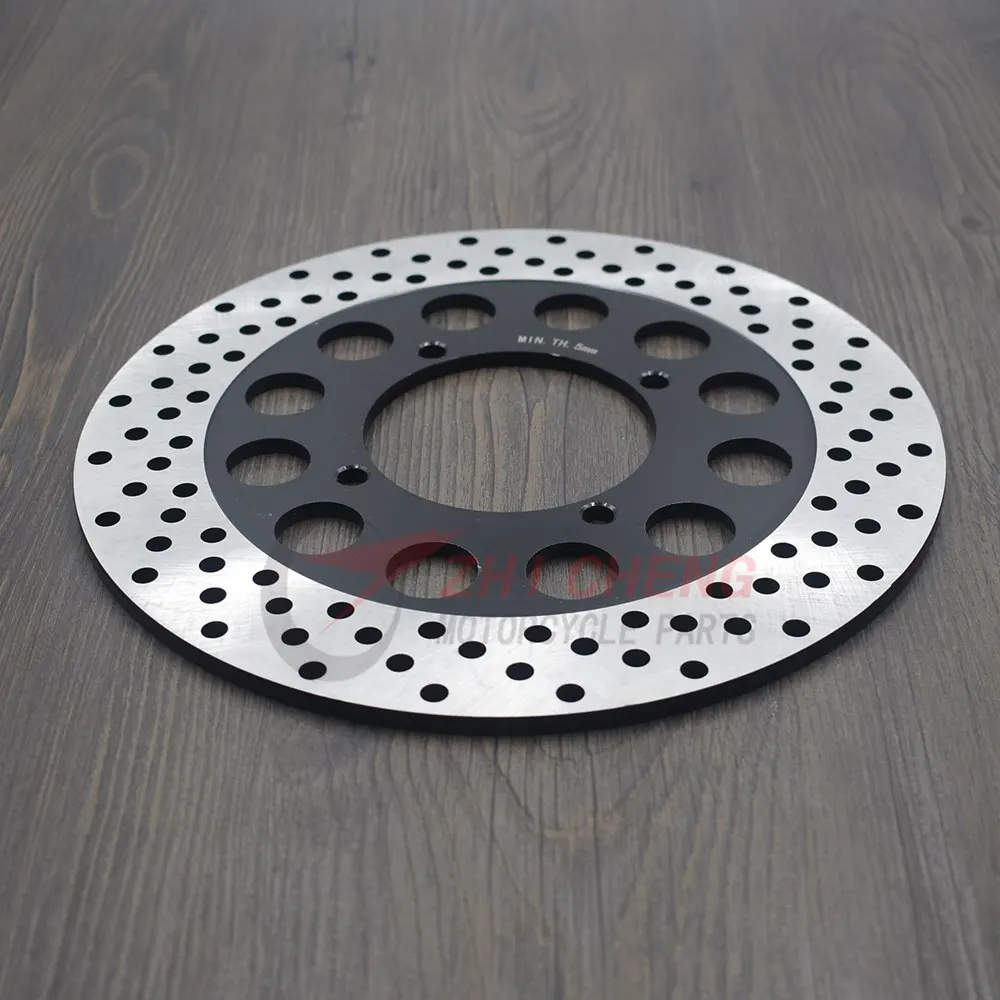 

Rear Brake Disc Rotor For Suzuki GS 500 EK/EL/EM/EN/EP/ER/ES/ET/EV/EW/EX/EY/K1/K2/K3/K4/FK4/FK5/K5/K6/FK6/K7/FK7/K8/FK8 1989-08