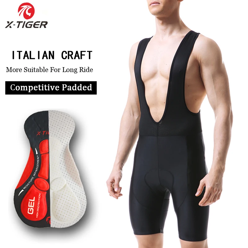 X-Tiger 2020 Whole Black 5D Silicone Coolmax Pad Cycling Shorts Road Bike Bib Short Anti-skid 100% Lycra Cycling Bicycle Shorts
X-Tiger 2020 Whole Black 5D Silicone Coolmax Pad Cycling Shorts Road Bike Bib Short Anti-skid 100% Lycra Cycling Bicycle Shorts