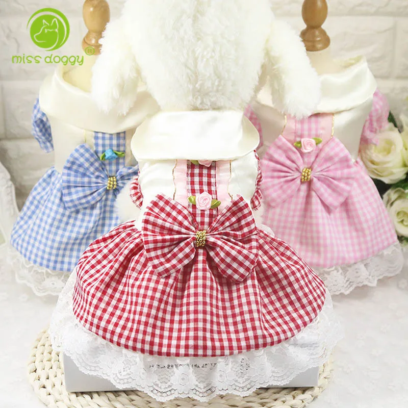 Summer Breathable Lace Dog Dress Puppy Clothes Wedding Skirt Bowknot Mesh Paillette Skirt Puppy Cat Dresses for Small Dog Teddy
Summer Breathable Lace Dog Dress Puppy Clothes Wedding Skirt Bowknot Mesh Paillette Skirt Puppy Cat Dresses for Small Dog Teddy