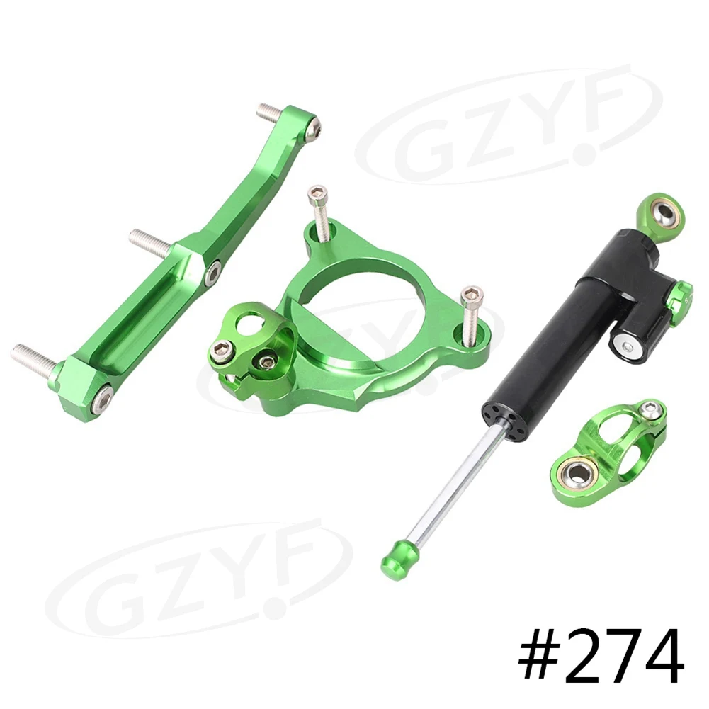 CNC Aluminum Steering Damper Stabilizer Safety Control w/ Mounting Bracket for Kawasaki Z800 2013 2014 2015, 25 Colors Available
CNC Aluminum Steering Damper Stabilizer Safety Control w/ Mounting Bracket for Kawasaki Z800 2013 2014 2015, 25 Colors Available