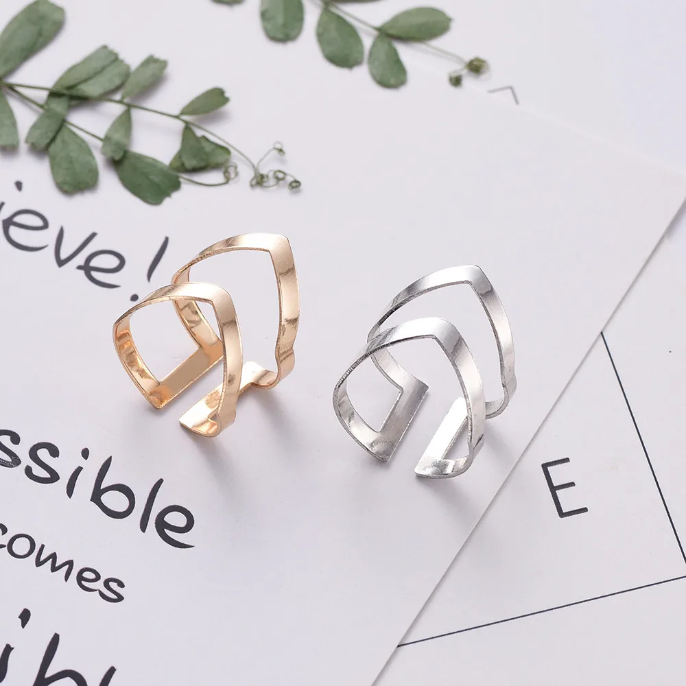 Lady Fashion Rings Jewelry Silver White Openwork Engagement Ring Jewelries Accessory Ornaments Anillos Gorgeous Trinket Anel
Lady Fashion Rings Jewelry Silver White Openwork Engagement Ring Jewelries Accessory Ornaments Anillos Gorgeous Trinket Anel