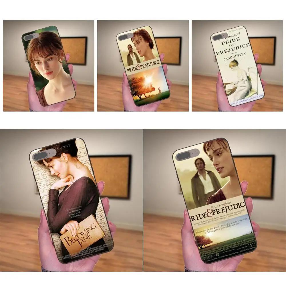 Soft Cell Phone Shell Case Covsr Pride And Prejudice Jane Austen For Apple iPhone 4 4S 5 5S SE 6 6S 7 8 Plus X XS Max XR
Soft Cell Phone Shell Case Covsr Pride And Prejudice Jane Austen For Apple iPhone 4 4S 5 5S SE 6 6S 7 8 Plus X XS Max XR