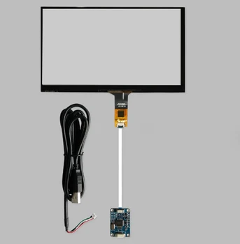 

6.2" 7" 8" 9" 10.1" capacitive touch screen usb control card For Windows 7 8 10 system free shipping