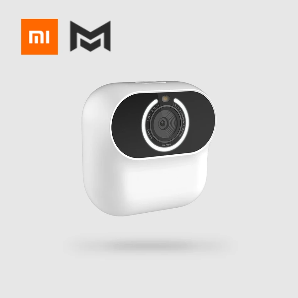 2018 Xiaomi Xiaomo AI Mini Cameras Cam 13MP Selfie Intelligent Gesture Recognition Free Shooting Angle Cam Smart APP CG010
2018 Xiaomi Xiaomo AI Mini Cameras Cam 13MP Selfie Intelligent Gesture Recognition Free Shooting Angle Cam Smart APP CG010