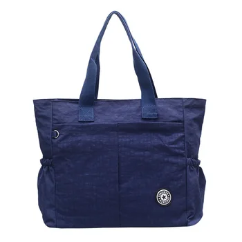 Women Big Capacity Handbag Female Nylon Handbags Light Weight Cloth Travel Bags Totes Large Shopping Bag
Women Big Capacity Handbag Female Nylon Handbags Light Weight Cloth Travel Bags Totes Large Shopping Bag