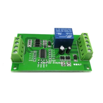 Two way signal input programmable control board relay module trigger delay self lock 5/12/24V
Two way signal input programmable control board relay module trigger delay self lock 5/12/24V