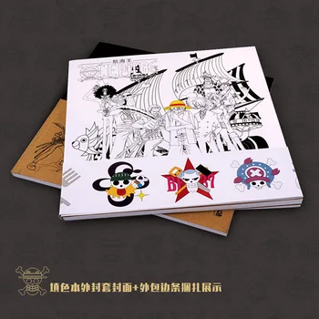 One Piece Coloring Book Secret Garden Style Coloring Book For Relieve Stress Kill Time Graffiti Painting Drawing Book
One Piece Coloring Book Secret Garden Style Coloring Book For Relieve Stress Kill Time Graffiti Painting Drawing Book
