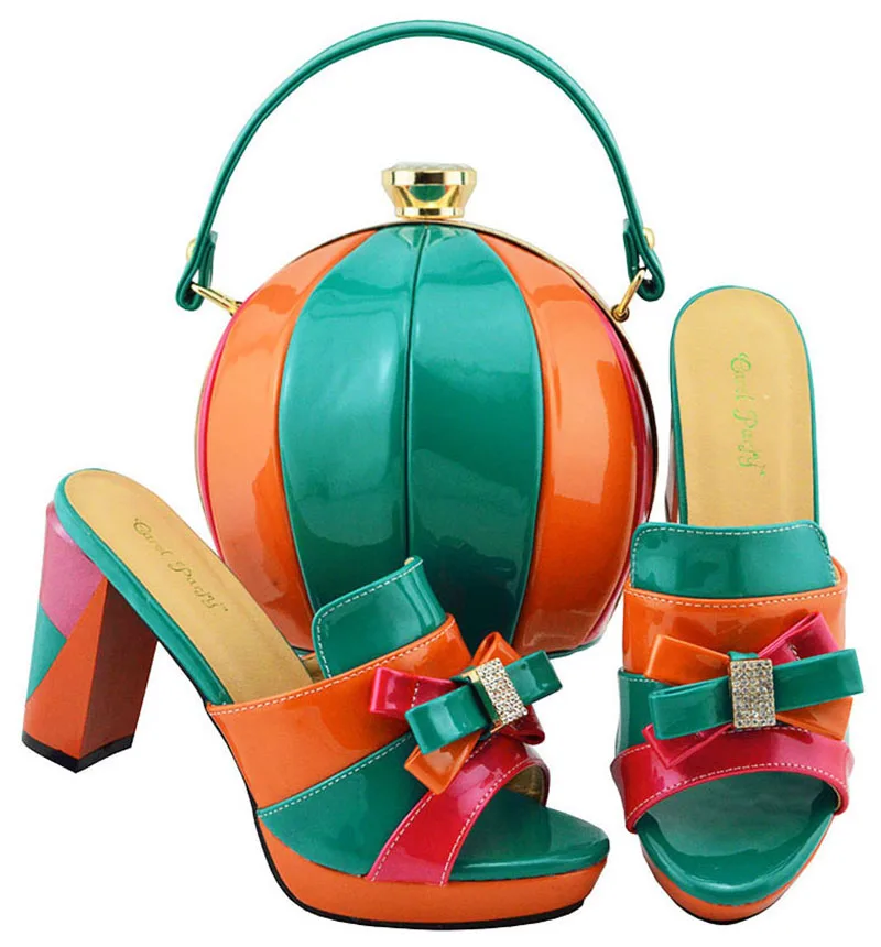 3.5 inches size 38-43 african aso ebi party fashion shoes and clutches bag teal and orange shoes and bag set matching SB8142-9
3.5 inches size 38-43 african aso ebi party fashion shoes and clutches bag teal and orange shoes and bag set matching SB8142-9
