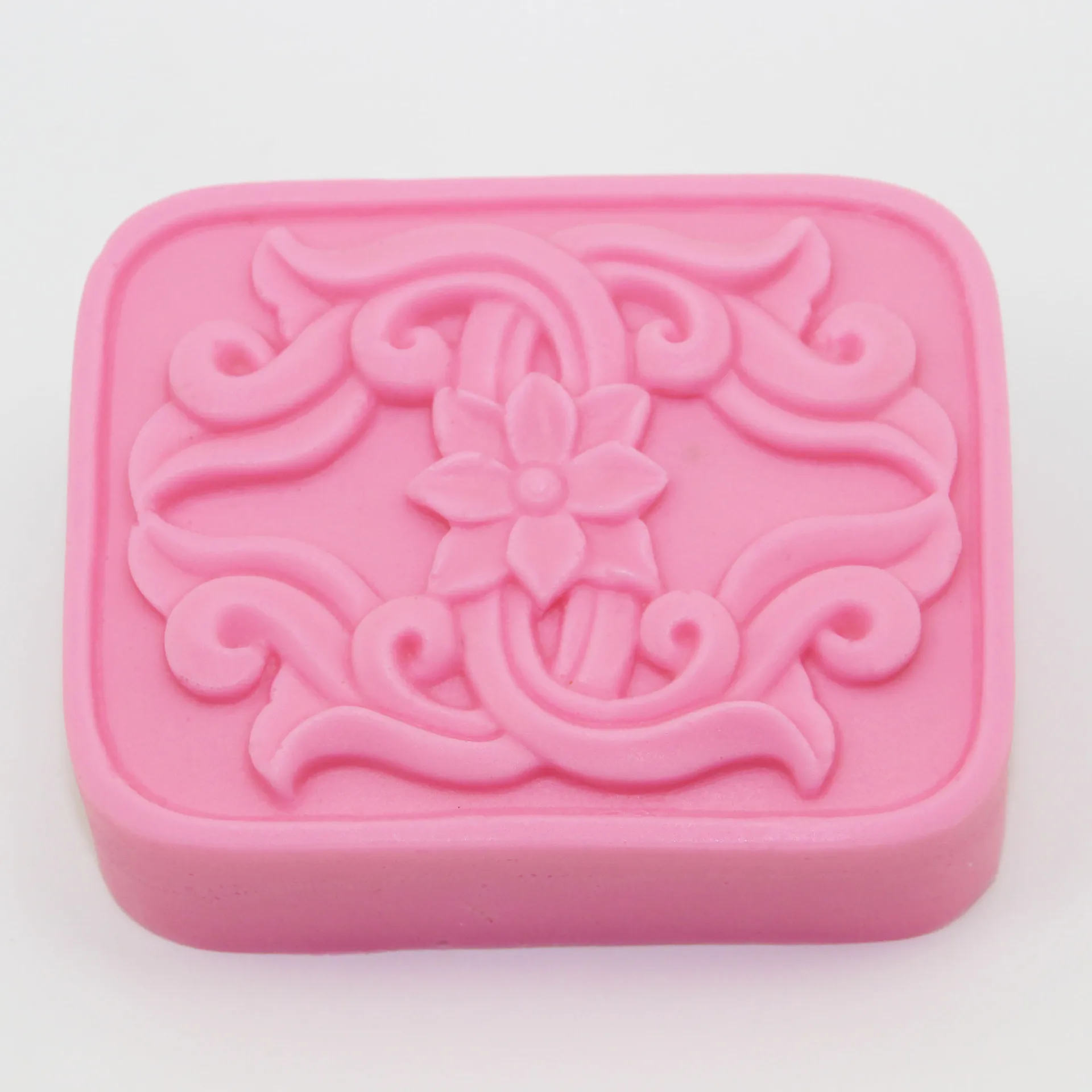 Simple flower Pattern Classical soap mold silicone cake mould Handmade Baking Tool
Simple flower Pattern Classical soap mold silicone cake mould Handmade Baking Tool