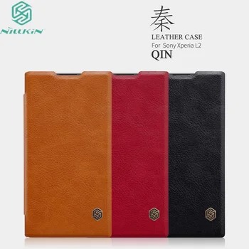 sFor Sony Xperia L2 Flip Case Sony Xperia L2 Case Nillkin Qin Series PU Leather Cover Flip Case For Sony Xperia L2
sFor Sony Xperia L2 Flip Case Sony Xperia L2 Case Nillkin Qin Series PU Leather Cover Flip Case For Sony Xperia L2
